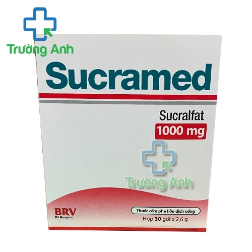 Sucramed 1000mg - Thuốc điều trị viêm loét dạ dày, tá tràng hiệu quả