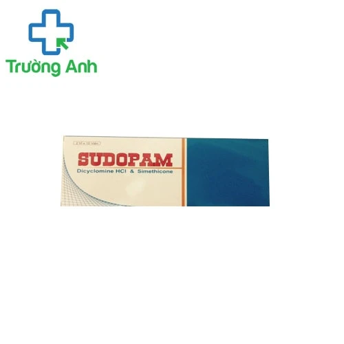 Sudopam - Thuốc điều trị đau bụng hiệu quả