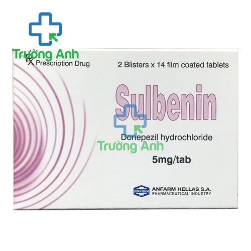 Sulbenin 5mg/Tab Anfarm - Thuốc điều trị bệnh Alzheimer hiệu quả