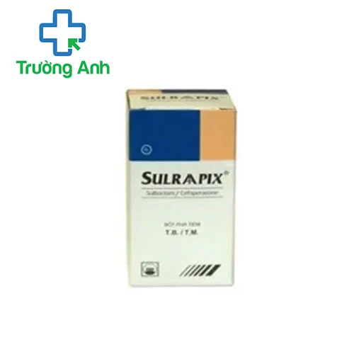 Sulraapix 1g Pymepharco - Thuốc điều trị các bệnh truyền nhiễm trùng hiệu quả