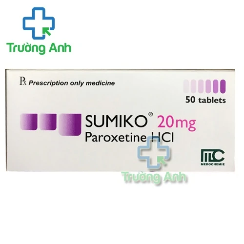 Sumiko - Thuốc điều trị trầm cảm nặng hiệu quả của CH Síp