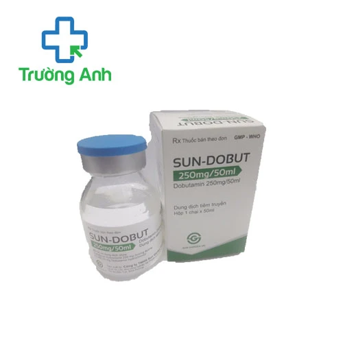 Sun-Dobut 250mg/50ml - Thuốc điều trị nhồi máu cơ tim hiệu quả