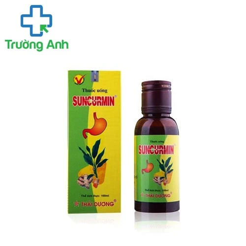 Suncurmin 100ml - Thuốc điều trị viêm loét dạ dày, tá tràng hiệu quả