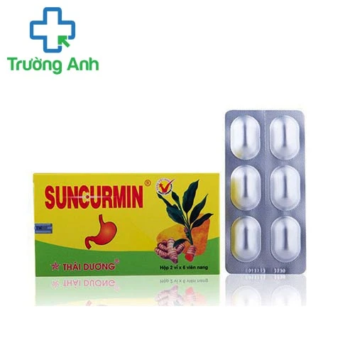 Suncurmin viên - Thuốc điều trị viêm loét dạ dày, tá tràng hiệu quả