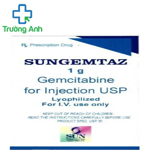 Sungemtaz 1g - Thuốc điều trị ung thư hiệu quả của Ấn Độ