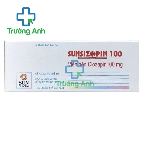 Sunsizopin 100 - Thuốc điều trị tâm thần phân liệt hiệu quả của SUN