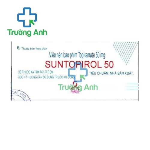 Suntopirol 50 - Thuốc điều trị động kinh hiệu quả của Ấn Độ