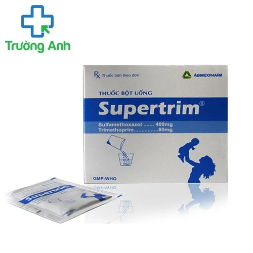 Supertrim Sac.480mg - Thuốc điều trị nhiễm khuẩn hiệu quả