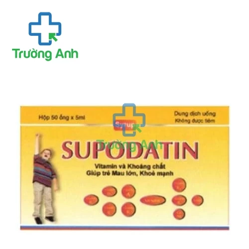 Supodatin - Giúp trẻ phát triển toàn diện hiệu quả