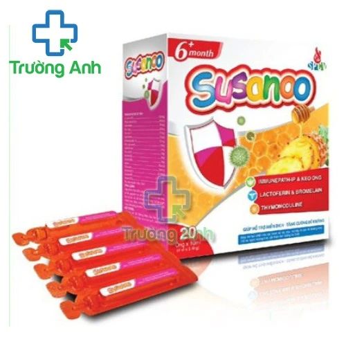 Susanoo - Giúp hỗ trợ miễn dịch, tăng cường sức để kháng cho trẻ