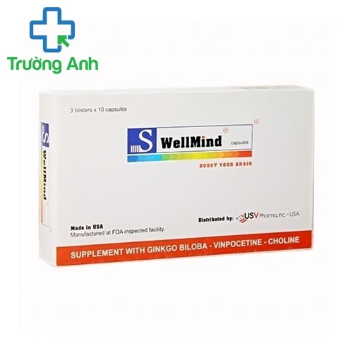 Swellmind - Thuốc tuần hoàn não của Mỹ hiệu quả