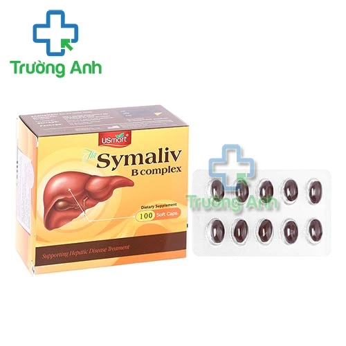 Symaliv B Complex Sirio Pharma - Hỗ trợ tăng cường chức năng gan