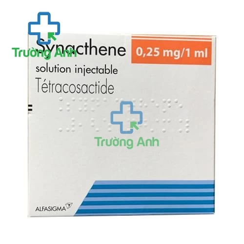 Synacthène 0,25mg/1ml - Thuốc điều trị bệnh thần kinh hiệu quả của Pháp