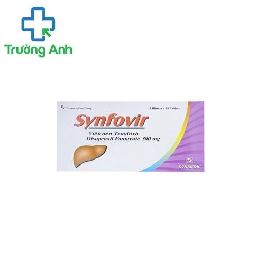 Synfovir - Của Ấn Độ