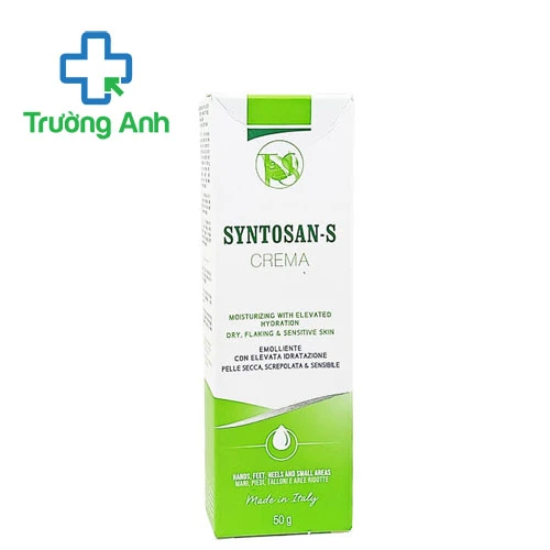 Syntosan-S 50g Galenia - Kem dưỡng trị nứt nẻ, khô da hiệu quả