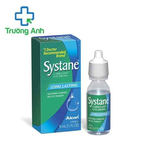 Dung dịch nhỏ mắt Systane 15ml Alcon trị khô mắt