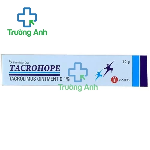 Tacrohope 10g - Thuốc điều trị eczema và viêm da hiệu quả của Ấn Độ