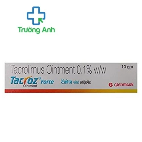 Tacroz Forte 0,1% - Thuốc điều trị bệnh chàm của Ấn Độ