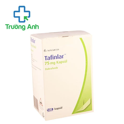 Tafinlar 75mg – Điều trị ung thư da, ung thư phổi