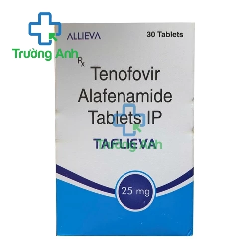 Taflieva 25mg Allieva - Thuốc điều trị viêm gan B hiệu quả