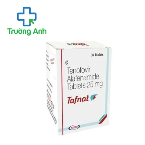 Tafnat 25mg Natco - Thuốc điều trị viêm gan B hiệu quả