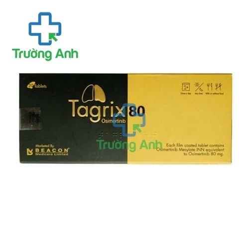 Tagrix 80mg (Osimertinib) - Thuốc điều trị ung thư phổi hiệu quả của Bangladesh