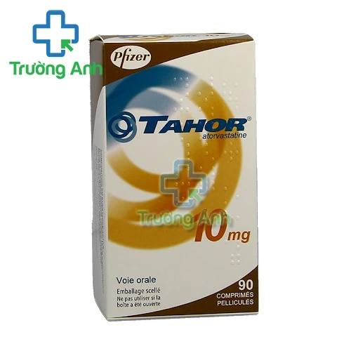 Tahor 10mg - Thuốc điều trị tăng cholesterol máu hiệu quả