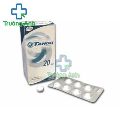 Tahor 20mg - Thuốc điều trị tăng cholesterol máu hiệu quả