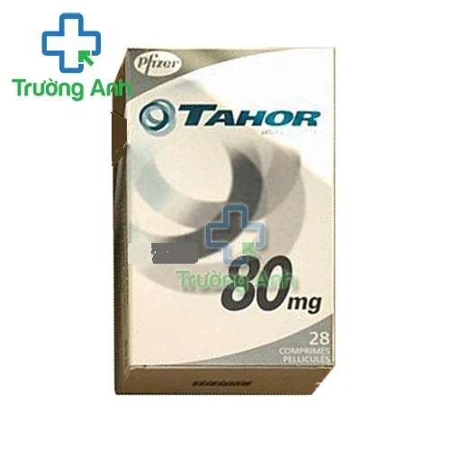 Tahor 80mg - Thuốc điều trị tăng cholesterol máu hiệu quả