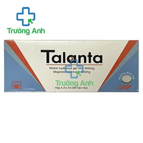 TALANTA - Thuốc điều trị chứng trào ngược dạ dày - thực quản của Pymepharco