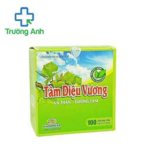 Tâm diệu vương Hadiphar - Hỗ trợ an thần, cải thiện giấc ngủ