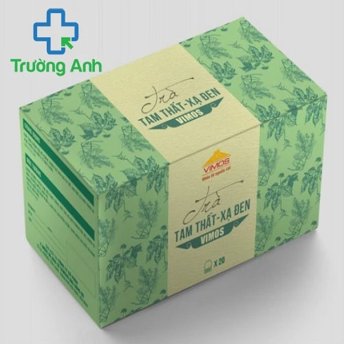 Trà Tam Thất Xạ Đen VIMOS - Giúp thanh nhiệt giải độc hiệu quả