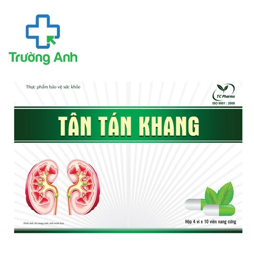 Tân tán khang - Viên uống lợi tiểu giúp bào mòn sỏi hiệu quả của TC Pharma 