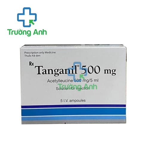 Tanganil tiêm 500mg/5ml - Thuốc điều trị chóng mặt của Pháp hiệu quả