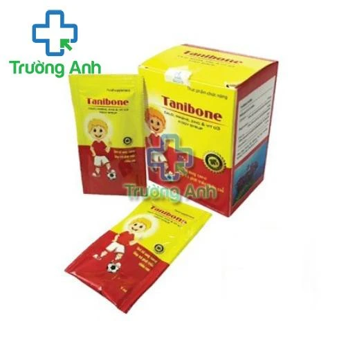 Tanibone - Giúp bổ sung canxi, giúp trẻ phát triển chiều cao hiệu quả