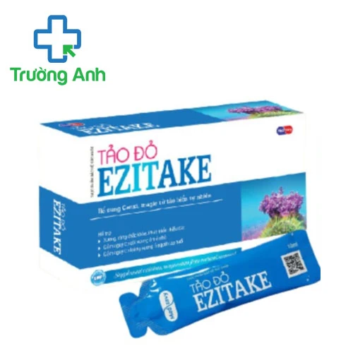 Tảo đỏ Ezitake - Bổ sung canxi, magie, vitamin hiệu quả cho cơ thể