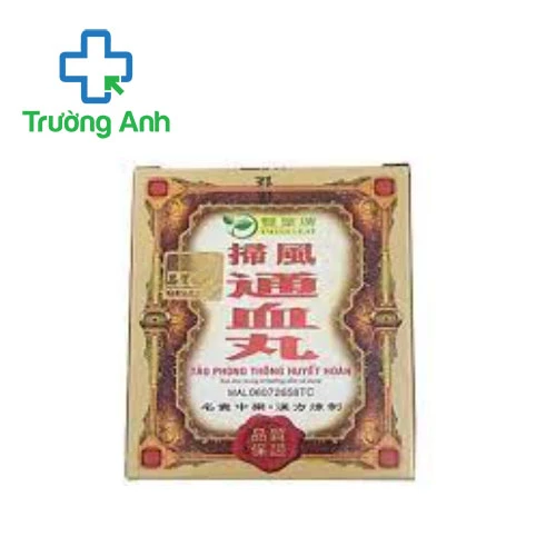 Tảo phong Thông Huyết Đan - Hỗ trợ giảm đau nhức xương khớp