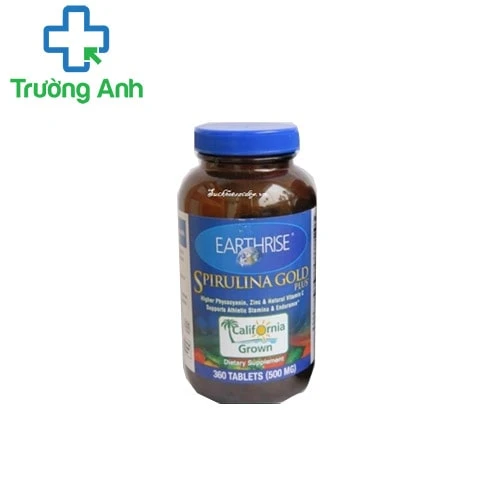 Tảo mặt trời Spirulina Gold Plus - Giúp tăng cường sức khỏe của Mỹ