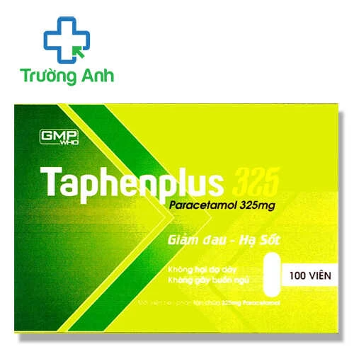 Taphenplus 325 - Thuốc giảm đau hạ sốt hiệu quả của Sao Kim