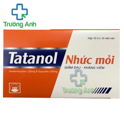 TATANOL Nhức mỏi - Thuốc giảm đau nhức hiệu quả của Pymepharco