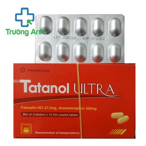 Tatanol Ultra - Thuốc giảm đau hiệu quả của Pymepharco