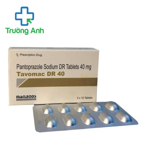 Tavomac DR 40 - Thuốc điều trị loét dạ dày tá tràng hiệu quả của Ấn Độ