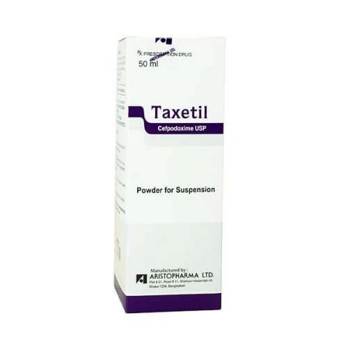 Taxetil 40mg/5ml  - Thuốc điều trị nhiễm khuẩn hiệu quả của Băng La Đét