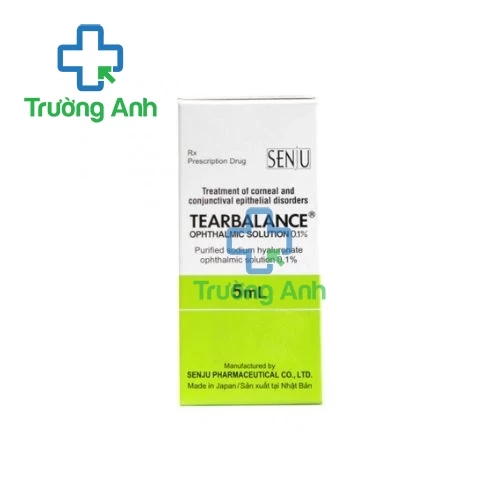 TearBalance - Thuốc nhỏ mắt của Hàn Quốc