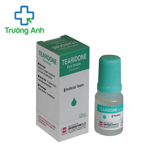 Tearidone - Thuốc nhỏ mắt hiệu quả của Hàn Quốc