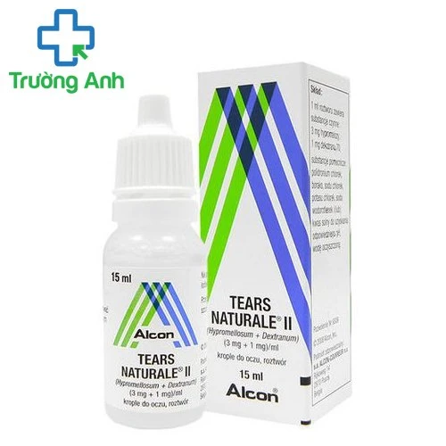 Tears Naturale II - Thuốc nhỏ mắt của Mỹ