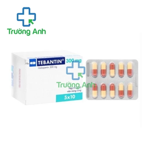 Tebantin 300mg Gedeon - Thuốc điều trị động kinh hiệu quả