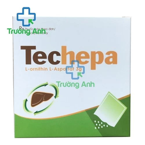 Techepa (L-ornithin-L-aspartat) - Thuốc bổ gan hiệu quả của Dược Hà Tây