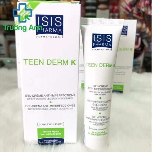 Teen Derm K - Kem hỗ trợ điều trị mụn đến từ Pháp