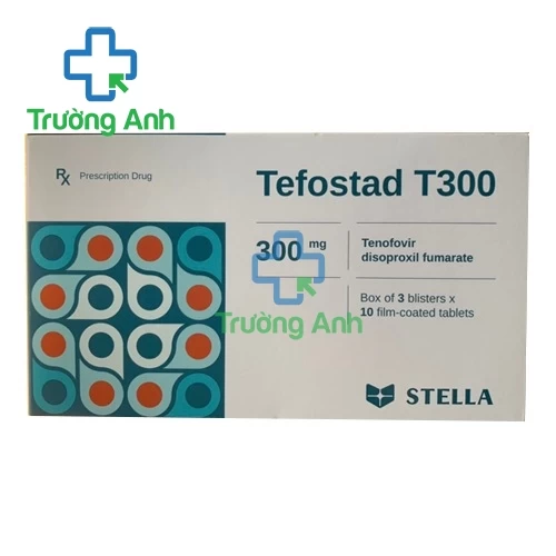 Tenofovir Stada 300mg - Thuốc kháng virus HIV hiệu quả